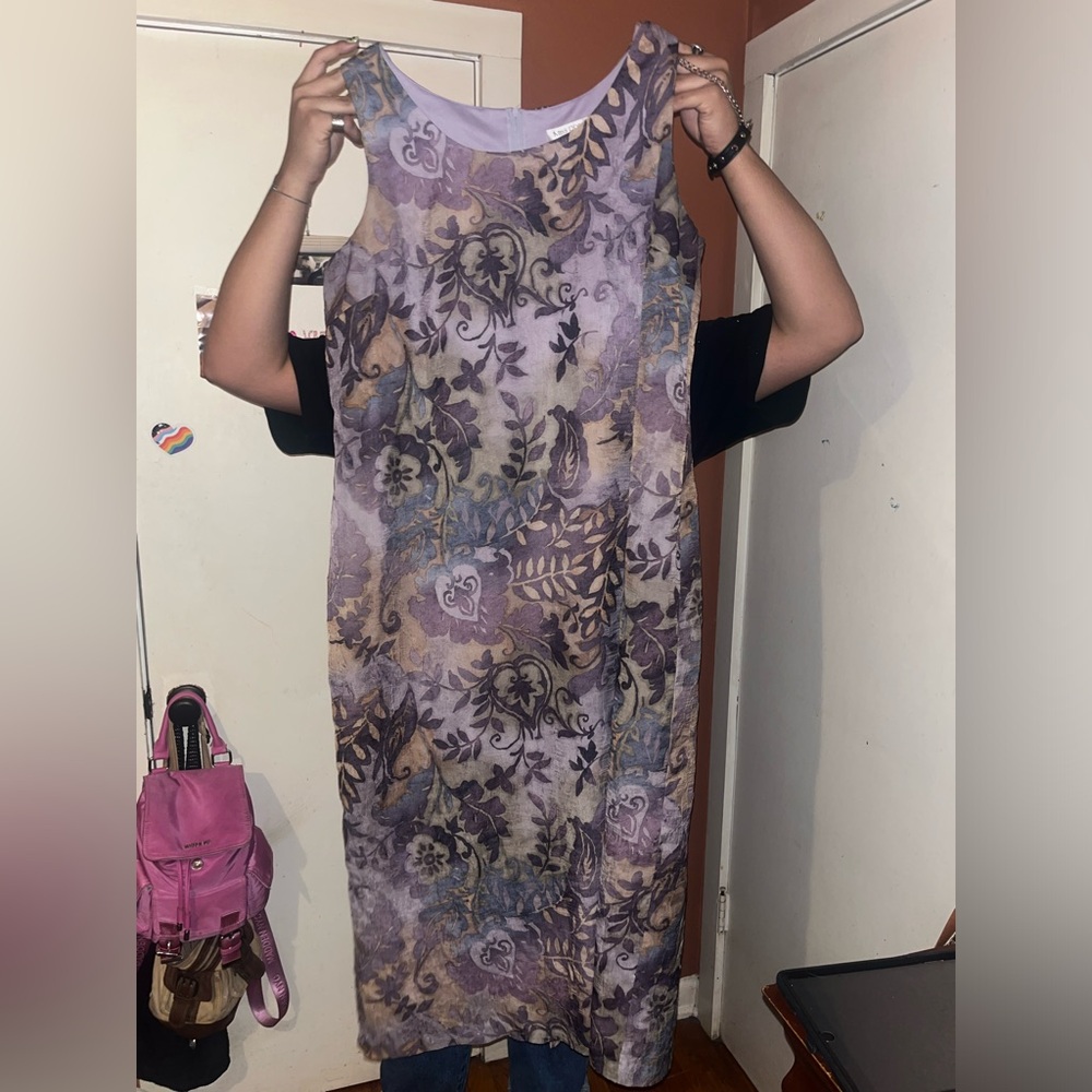 Grunge maxi dress! I’d definitely wear this pretty dress in the fall/summer
